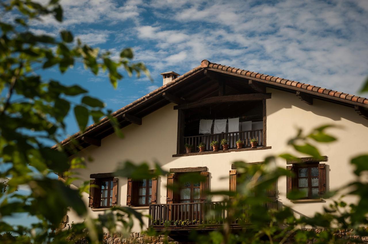 Hostal Casa Peluaga Oiartzun Exterior foto